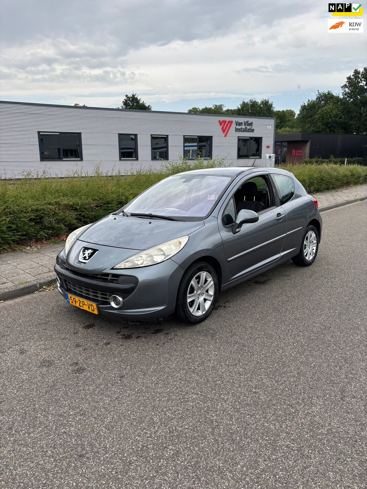 Peugeot 207 - 1.6 VTi XS Pack AIRCO " APK tot 02-05-2027 " - AutoWereld.nl