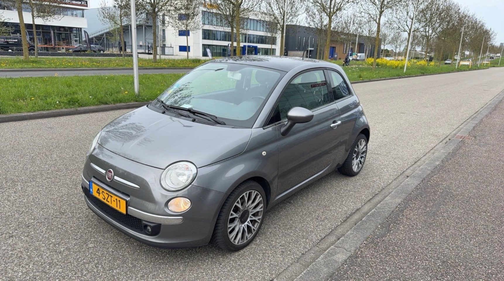 Fiat 500 - 0.9 TwinAir Lounge Automaat - AutoWereld.nl