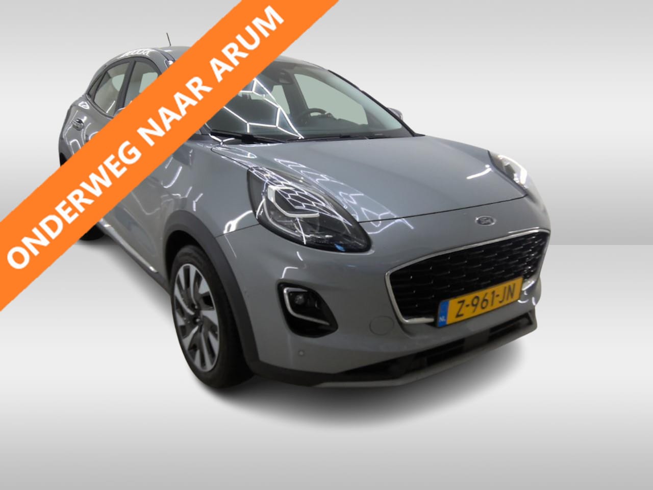 Ford Puma - 1.0 EcoBoost 125PK Hybrid Titanium NAVI | LMV | PDC V+A | CRUISE - AutoWereld.nl