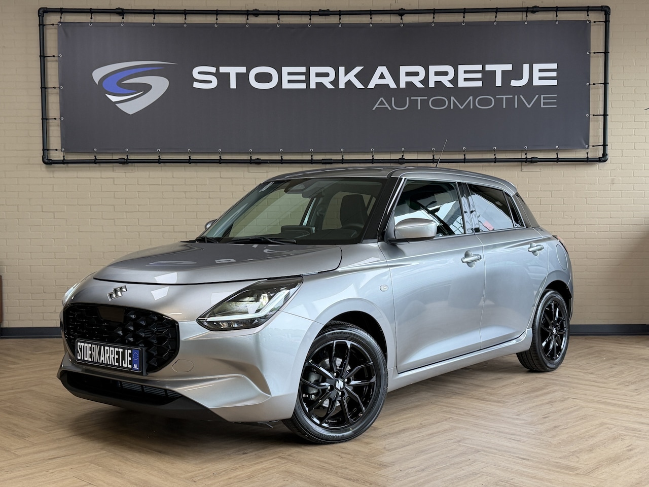 Suzuki Swift - 1.2 Style Smart Hybrid | Navi | Camera | 16" | ACC | Dodehoek | Led | Carplay | - AutoWereld.nl