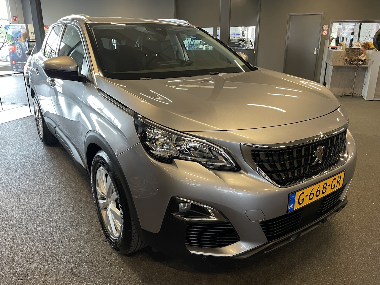 Peugeot 3008 - 1.2 PureTech Bleu Lease Executive 130 pk Navigatie-Keyless Entry/start-Achteruitrijcamera- - AutoWereld.nl