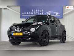 Nissan Juke - 1.6 Black Edition Volledig Onderhouden Android/Apple Garantie Mooi