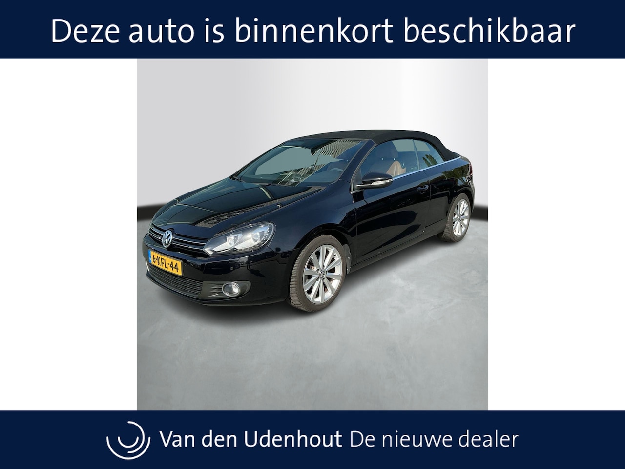 Volkswagen Golf Cabriolet - 1.4 TSI 122pk DSG / Leder / Navigatie / Stoelverwarming / Xenon - AutoWereld.nl