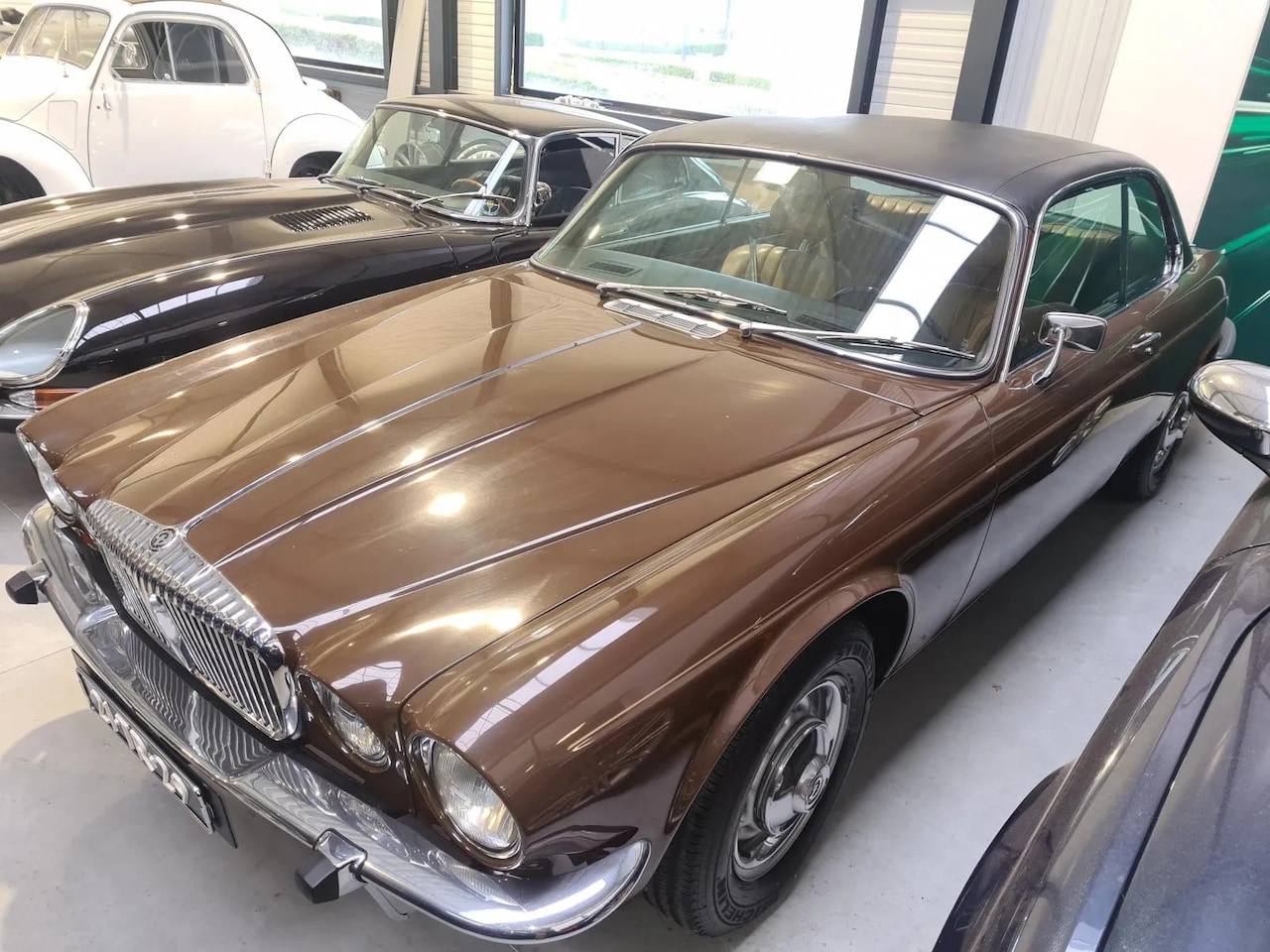 Daimler Sovereign - 4,2 L Coupe - AutoWereld.nl