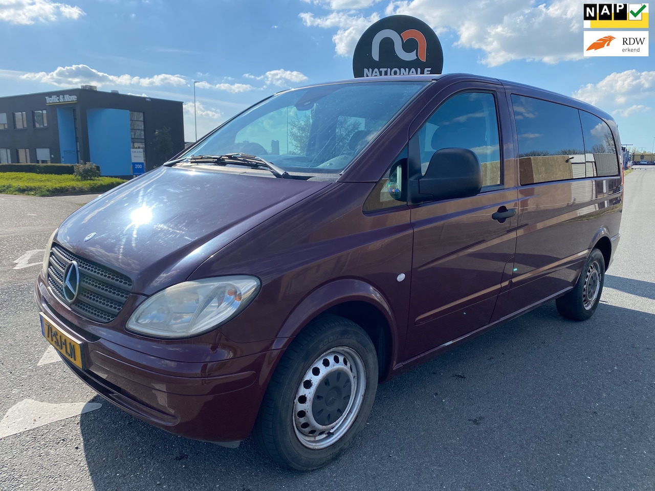 Mercedes-Benz Vito - | 2006 | 111 CDI 320 | KOMBI | PERSONENBUS | KOMBI ORGINEEL !!Export en Handel | - AutoWereld.nl