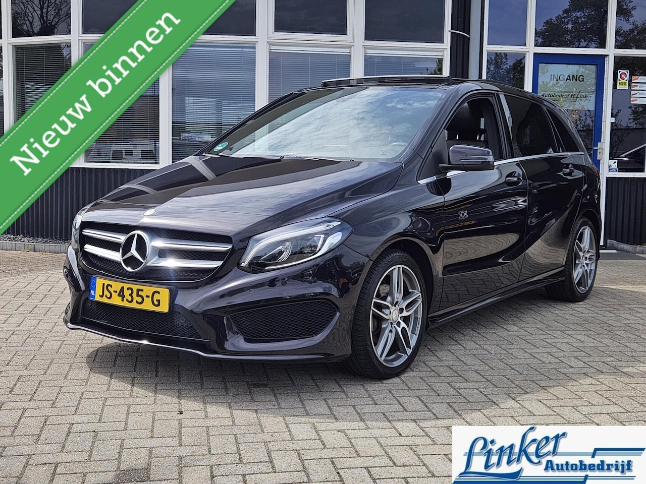 Mercedes-Benz B-klasse - 180 Ambition AMG NL-AUTO PANO TREKH - AutoWereld.nl