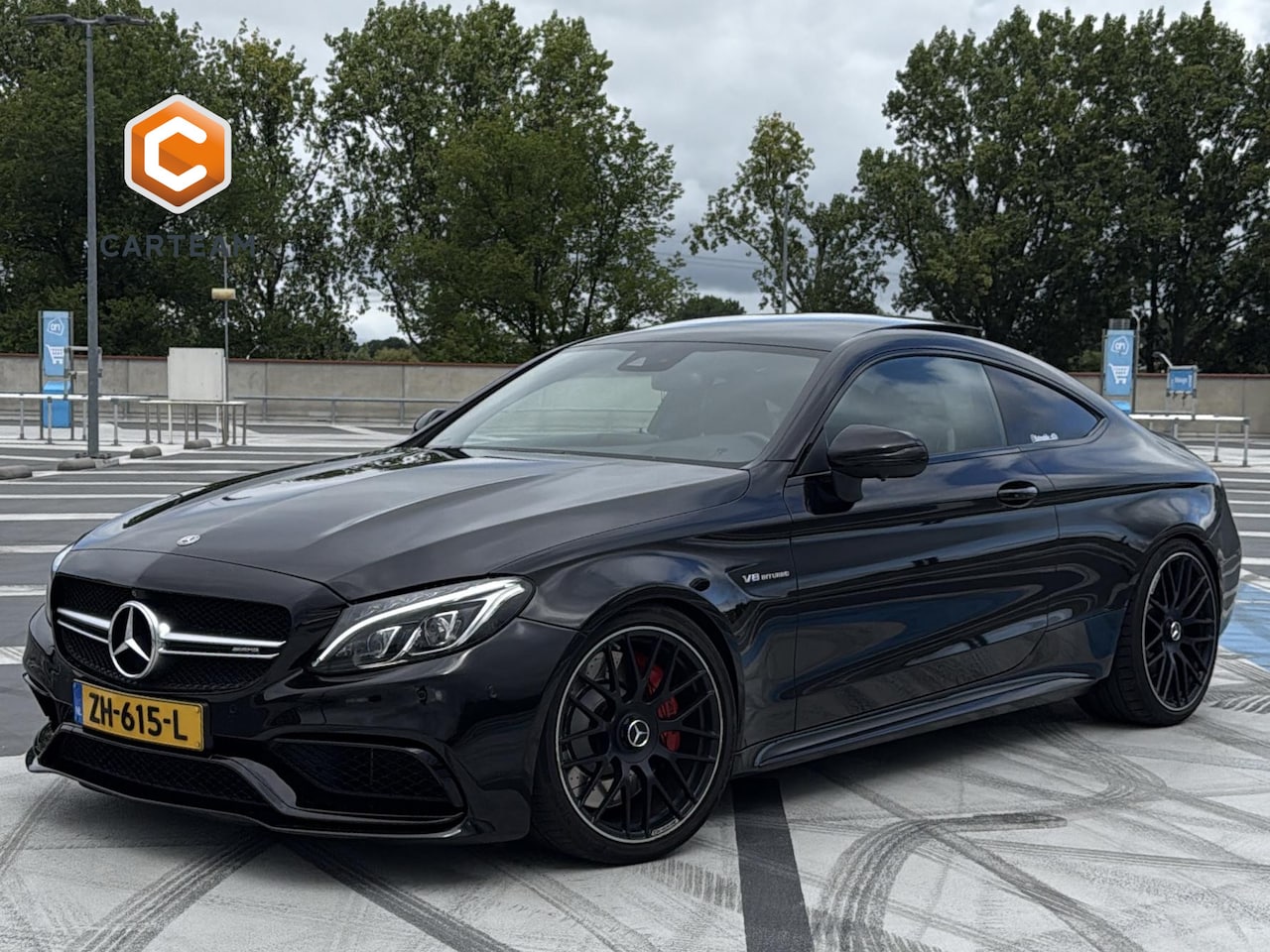 Mercedes-Benz C-klasse Coupé - AMG 63 S Mercedes-Benz C-klasse Coupé 63 S AMG - AutoWereld.nl