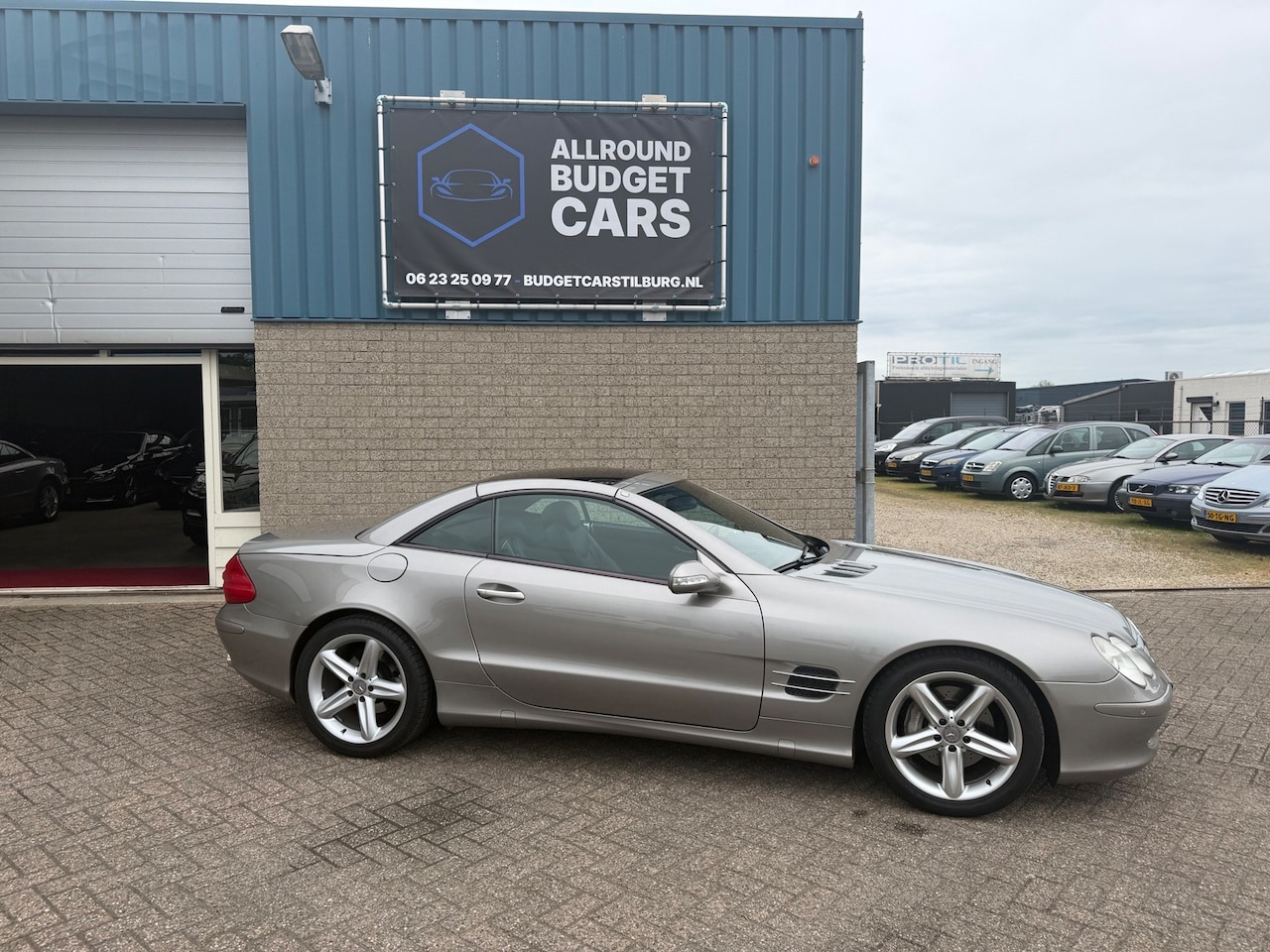 Mercedes-Benz SL-klasse Cabrio - 500 500 - AutoWereld.nl