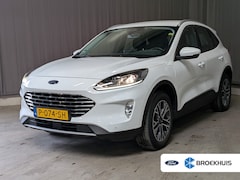 Ford Kuga - 2.5 PHEV Titanium | NL-AUTO | 1E EIGENAAR | ELEKTR. TREKHAAK | WINTERPACK | CAMERA | PARK