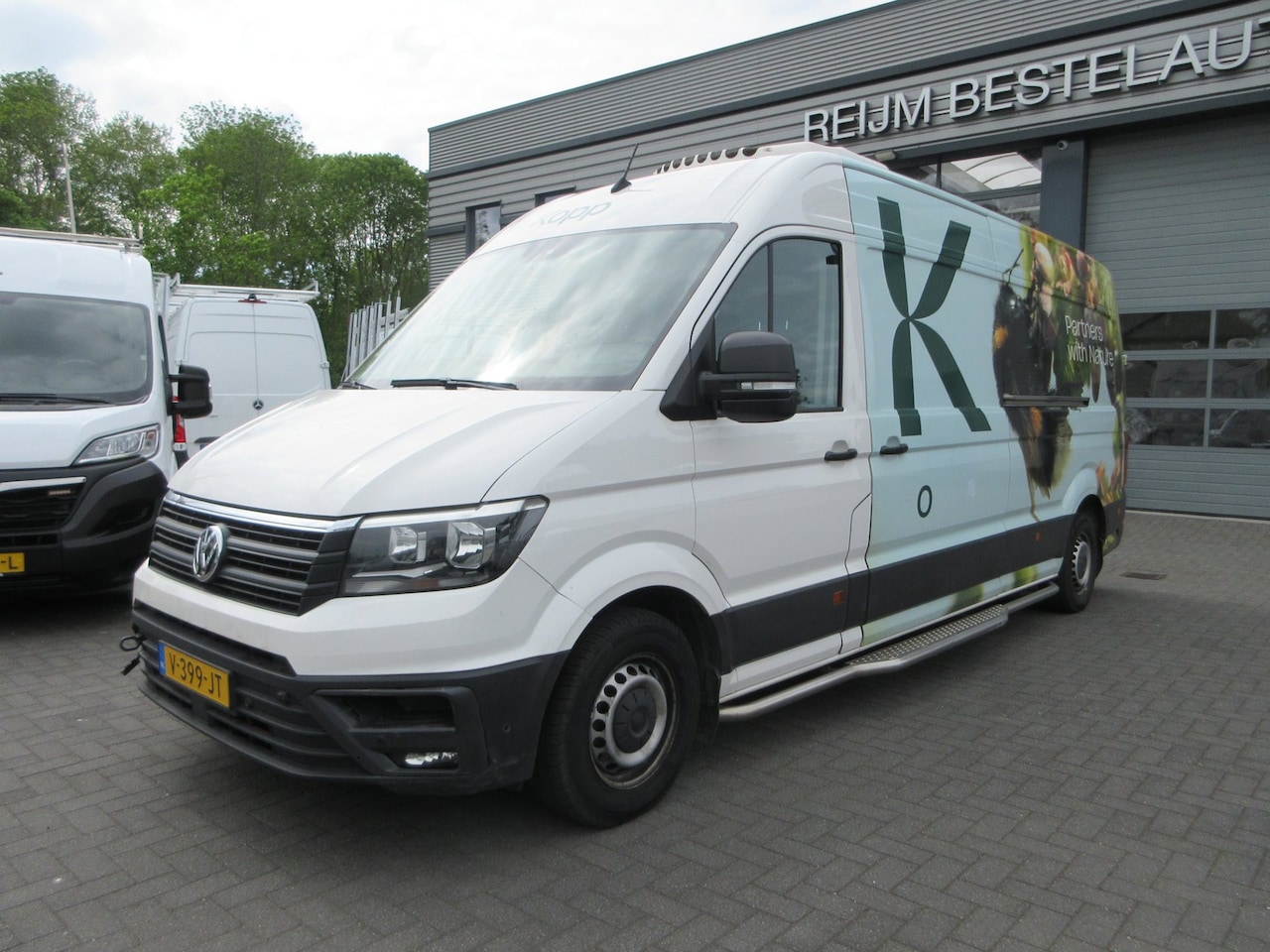 Volkswagen Crafter - 35 2.0 TDI motor probleem L4H3 koelwagen kulhwagen koelauto - AutoWereld.nl
