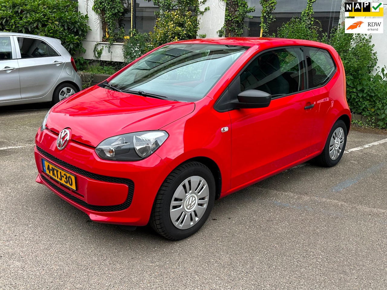 Volkswagen Up! - 1.0 easy up! BlueMotion / Goed onderhouden/ Airco/ NAP - AutoWereld.nl