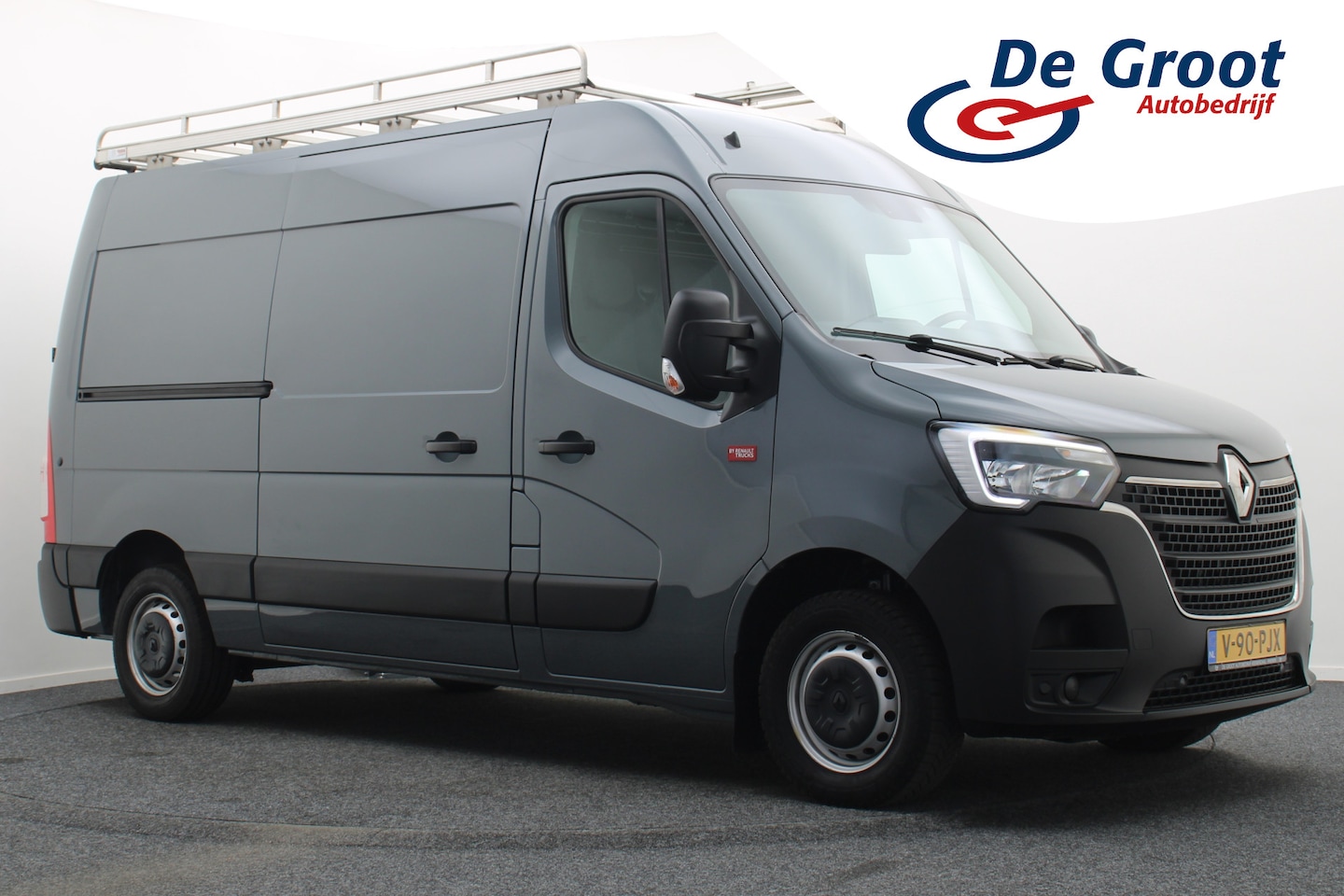 Renault Master - T35 2.3 dCi 150 L2H2 Energy Comfort Automaat Glasresteel, 3-Zits, Trekhaak, Camera, Cruise - AutoWereld.nl