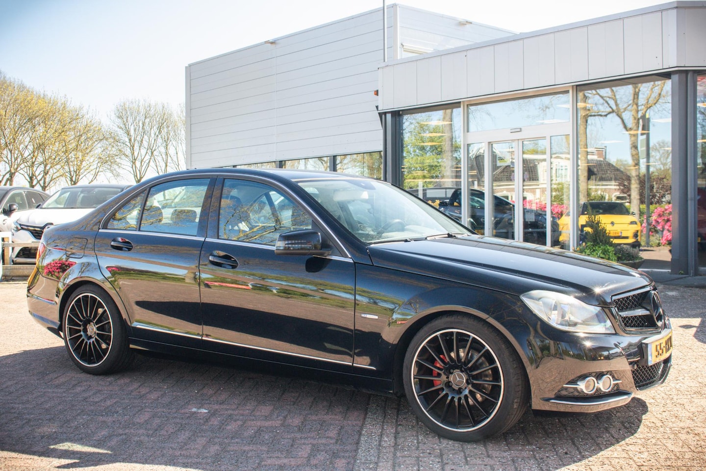 Mercedes-Benz C-klasse - 180 Avantgarde automaat - AutoWereld.nl