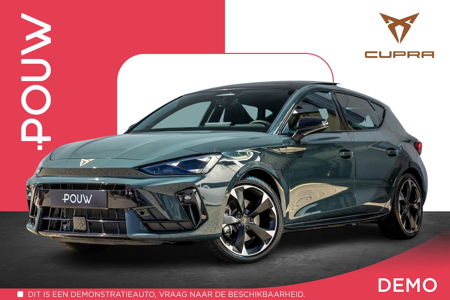 CUPRA Leon - 1.5 TSI e-Hybrid 204pk Essential | Panoramadak | Sportstoelen - AutoWereld.nl
