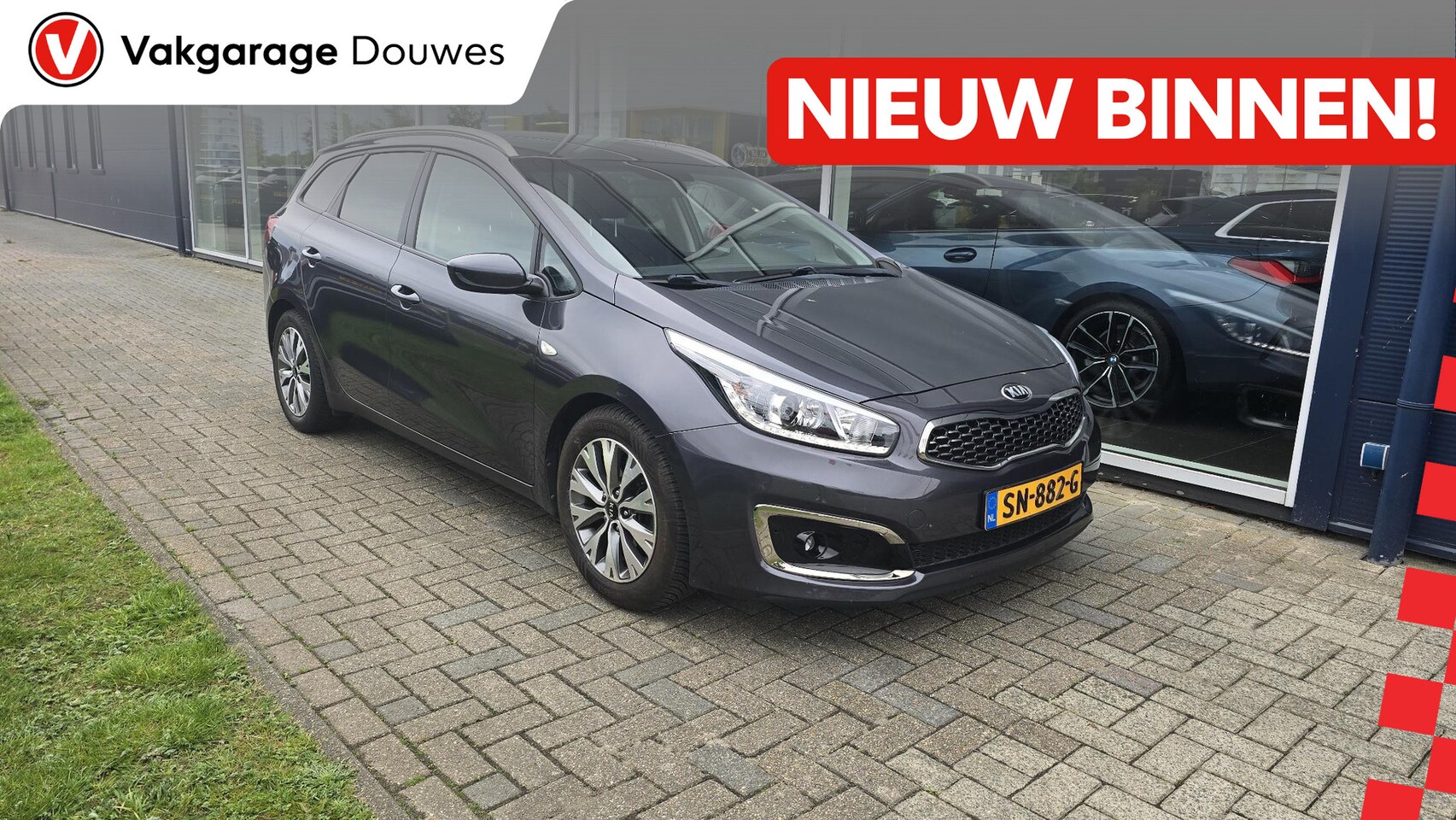 Kia Cee'd Sportswagon - 1.0 T-GDi Design Edition |NAP|DOH|Camera - AutoWereld.nl
