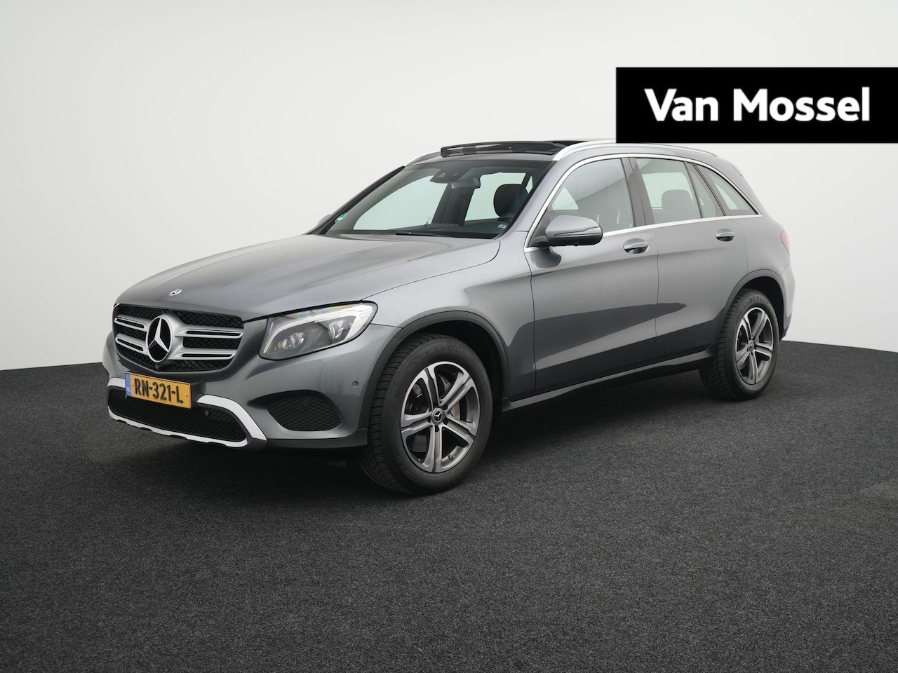 Mercedes-Benz GLC-klasse - 250 4MATIC Premium Plus AUTOMAAT | PANORAMADAK | LEDER | SPORTSTOELEN | CAMERA | NAVIGATIE - AutoWereld.nl