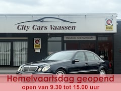 Mercedes-Benz E-klasse - 500 Elegance automaat 306 pk youngtimer navigatie climate ctr cruise ctr leder lmv 17 inch