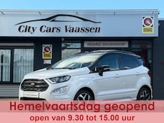 Ford EcoSport - 1.0 EcoBoost ST-Line Black automaat 125 pk navigatie camera climate ctr half leder/alcanta