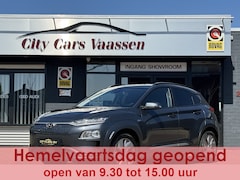 Hyundai Kona Electric - EV Comfort 39 kWh 136 pk SOH 100% apple carplay camera climate ctr cruise ctr lmv 17 inch