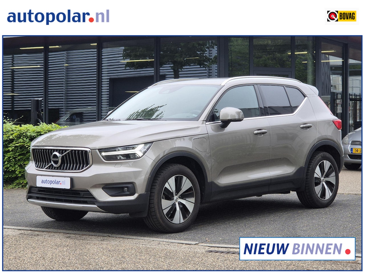 Volvo XC40 - 1.5 T5 Recharge Inscription Expression Trekhaak/HarmanKardon/Camera etc. - AutoWereld.nl