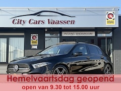 Mercedes-Benz A-klasse - 200 AMG-Line Launch Edition Premium automaat pano navi climate tcr cruise ctr leder lmv 18