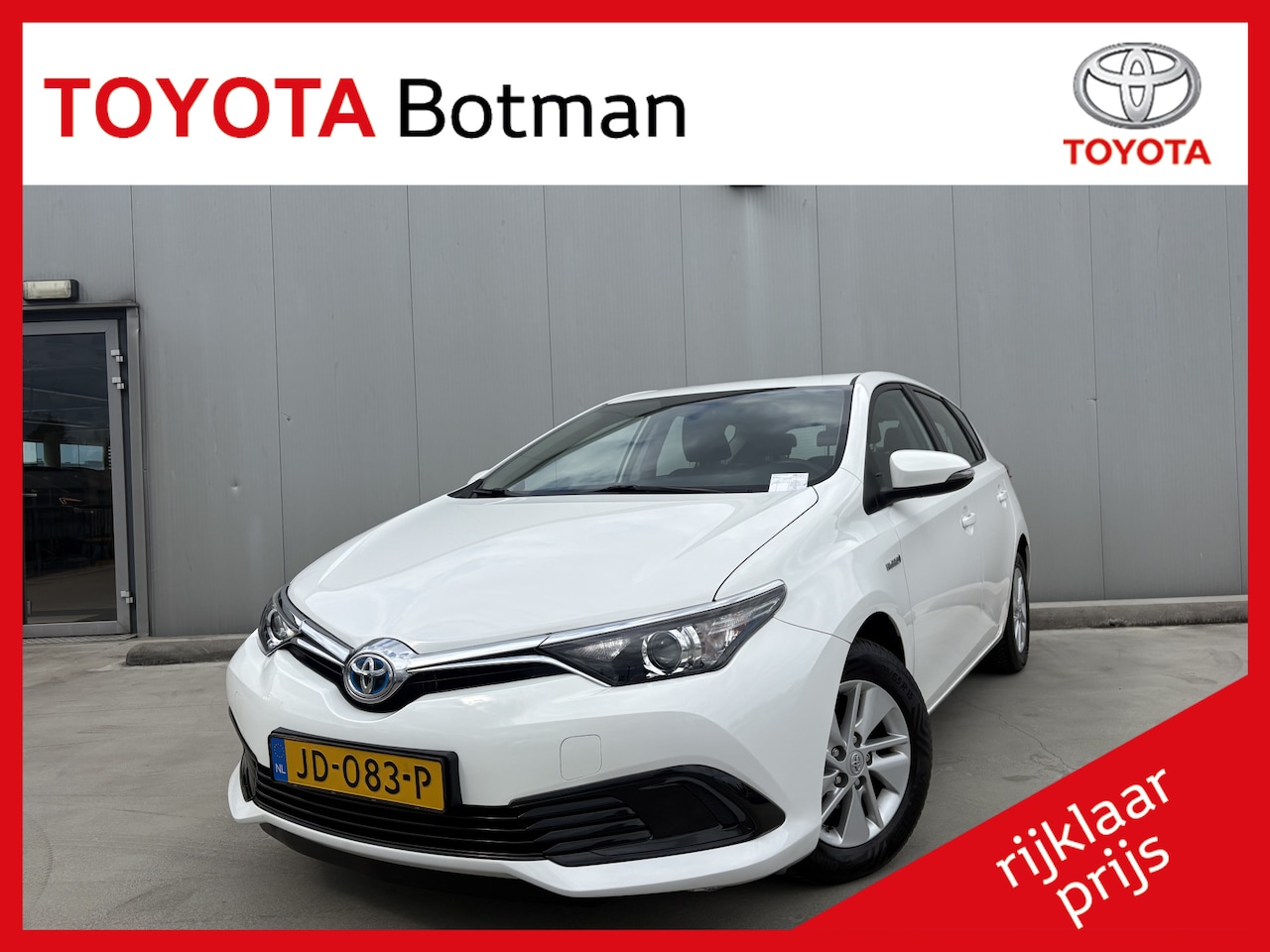 Toyota Auris - 1.8 Hybrid Now | Trekhaak | Slotbouten - AutoWereld.nl