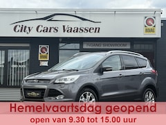 Ford Kuga - 1.6 Titanium 150 pk org nl auto nap logisch climate ctr cruise ctr half leder pdc v/a afn