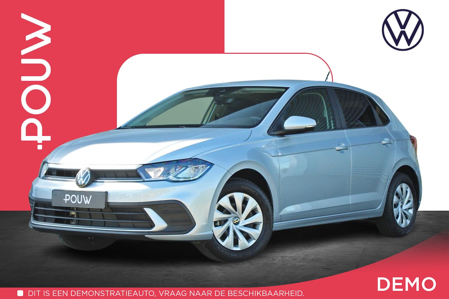 Volkswagen Polo - 1.0 TSI 95pk Edition | Apple Carplay/Android Auto | Extra Getint Glas - AutoWereld.nl