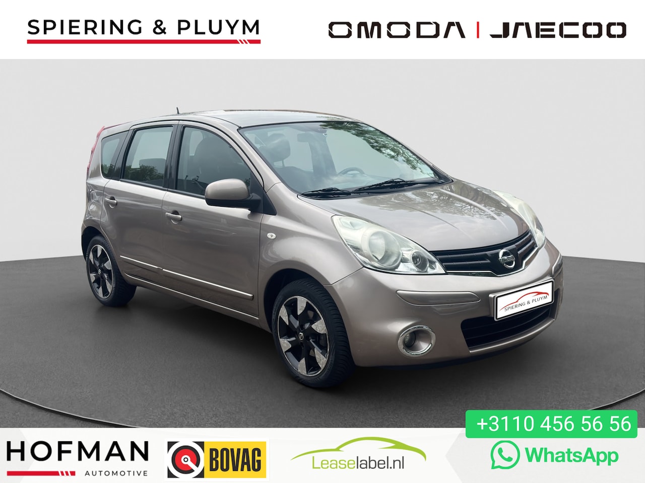 Nissan Note - 1.4 Connect Edition 1.4 Connect Edition - AutoWereld.nl