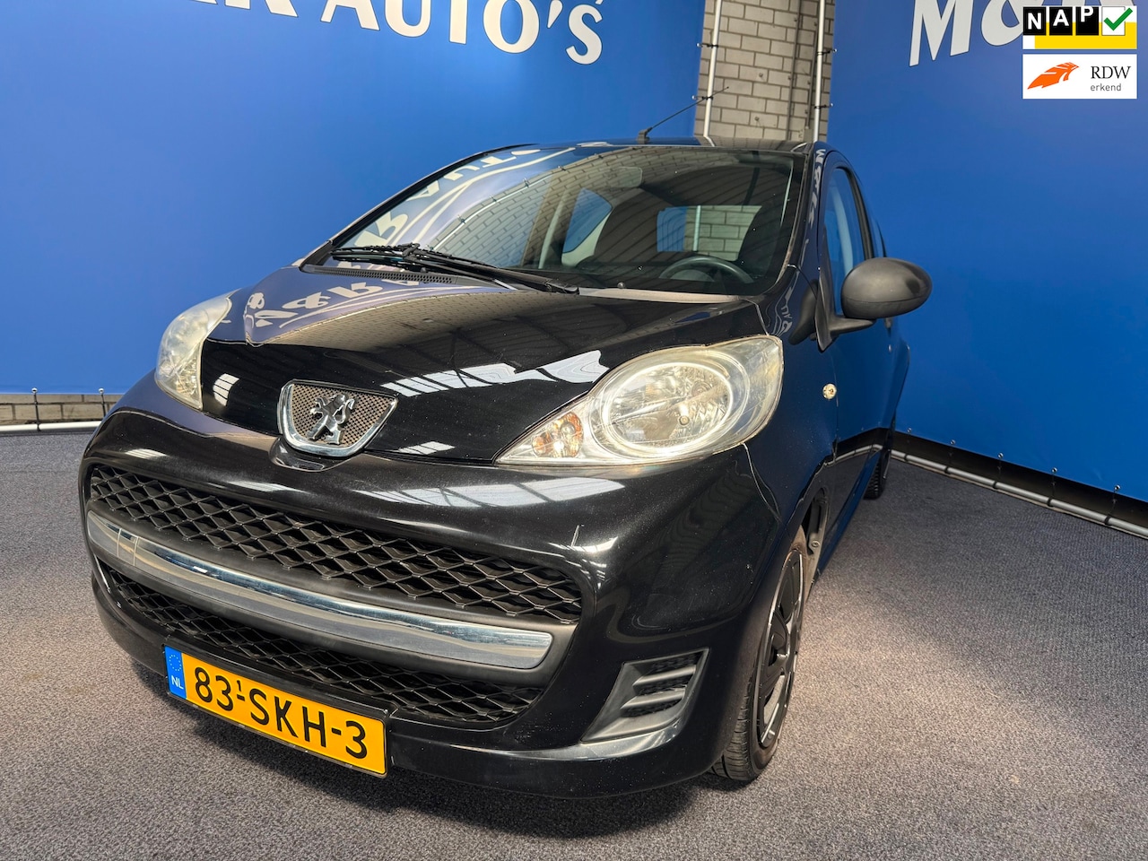 Peugeot 107 - 1.0-12V XR 1.0-12V XR - AutoWereld.nl