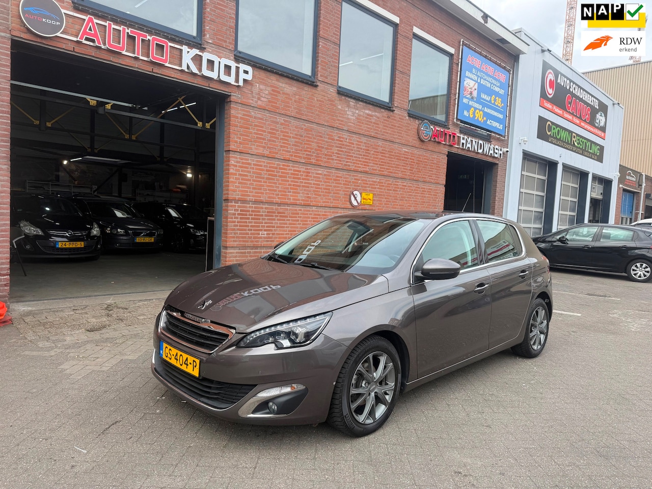 Peugeot 308 - 1.2 PureTech 110pk Allure Navi Clima Cruise NAP - AutoWereld.nl