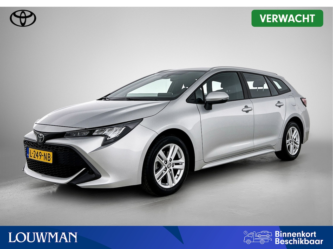 Toyota Corolla Touring Sports - 1.2 Turbo Active 1.2 Turbo Active - AutoWereld.nl
