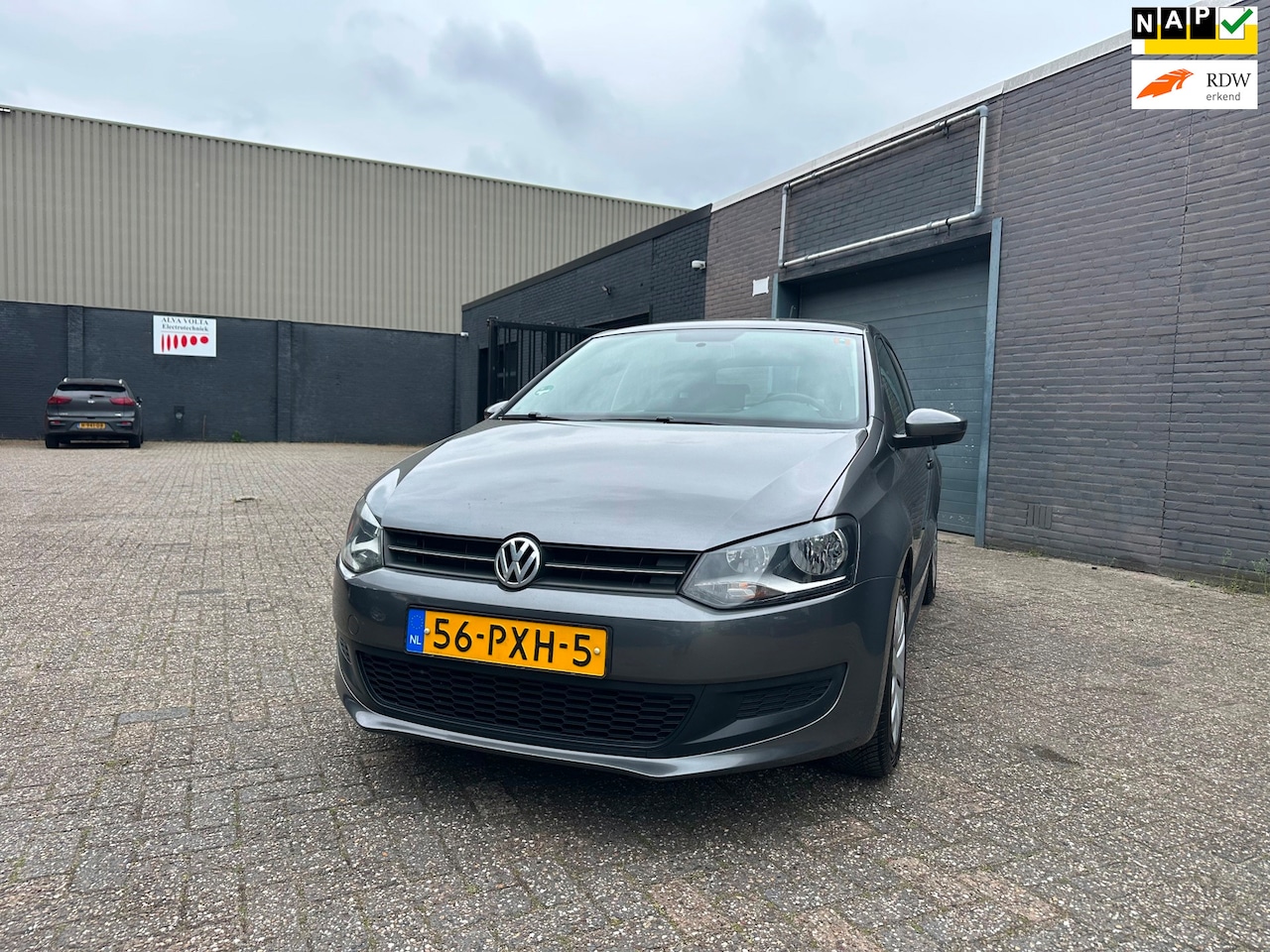 Volkswagen Polo - 1.2-12V BlueMotion Comfortline Airco Cruise Elek. Pakket Trekhaak APK NAP. - AutoWereld.nl