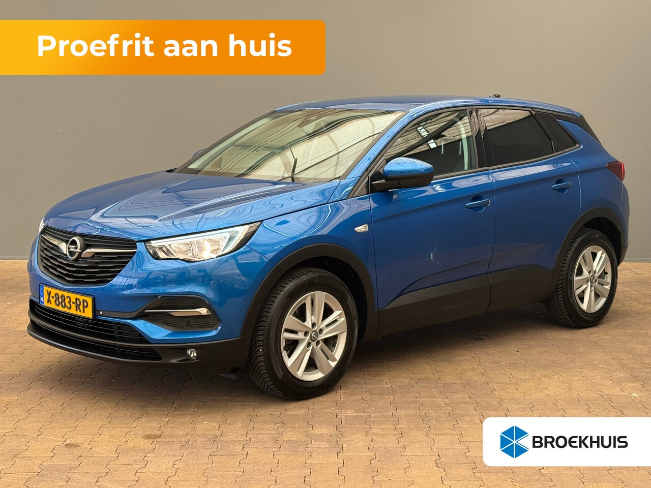 Opel Grandland X - 1.2 Turbo Online Edition All Season Banden | Stoelverwarming | Carplay | Climate Control | - AutoWereld.nl