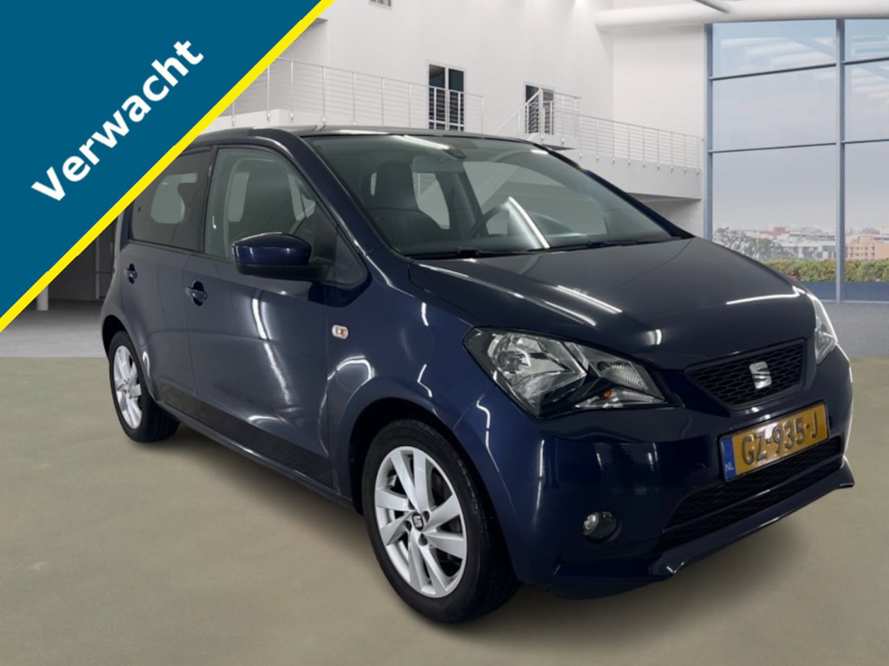 SEAT Mii - VERWACHT! 1.0 SPORT CONNECT 5-DRS. + AIRCO/LMV/DAB RADIO BT - AutoWereld.nl