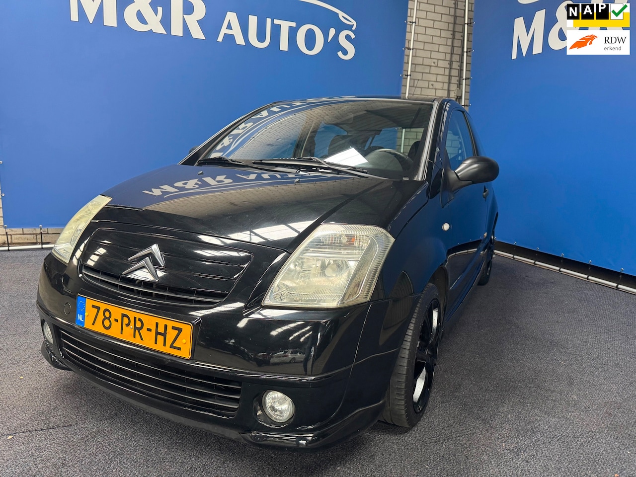 Citroën C2 - 1.6i-16V VTR 1.6i-16V VTR Nieuwe APK - AutoWereld.nl