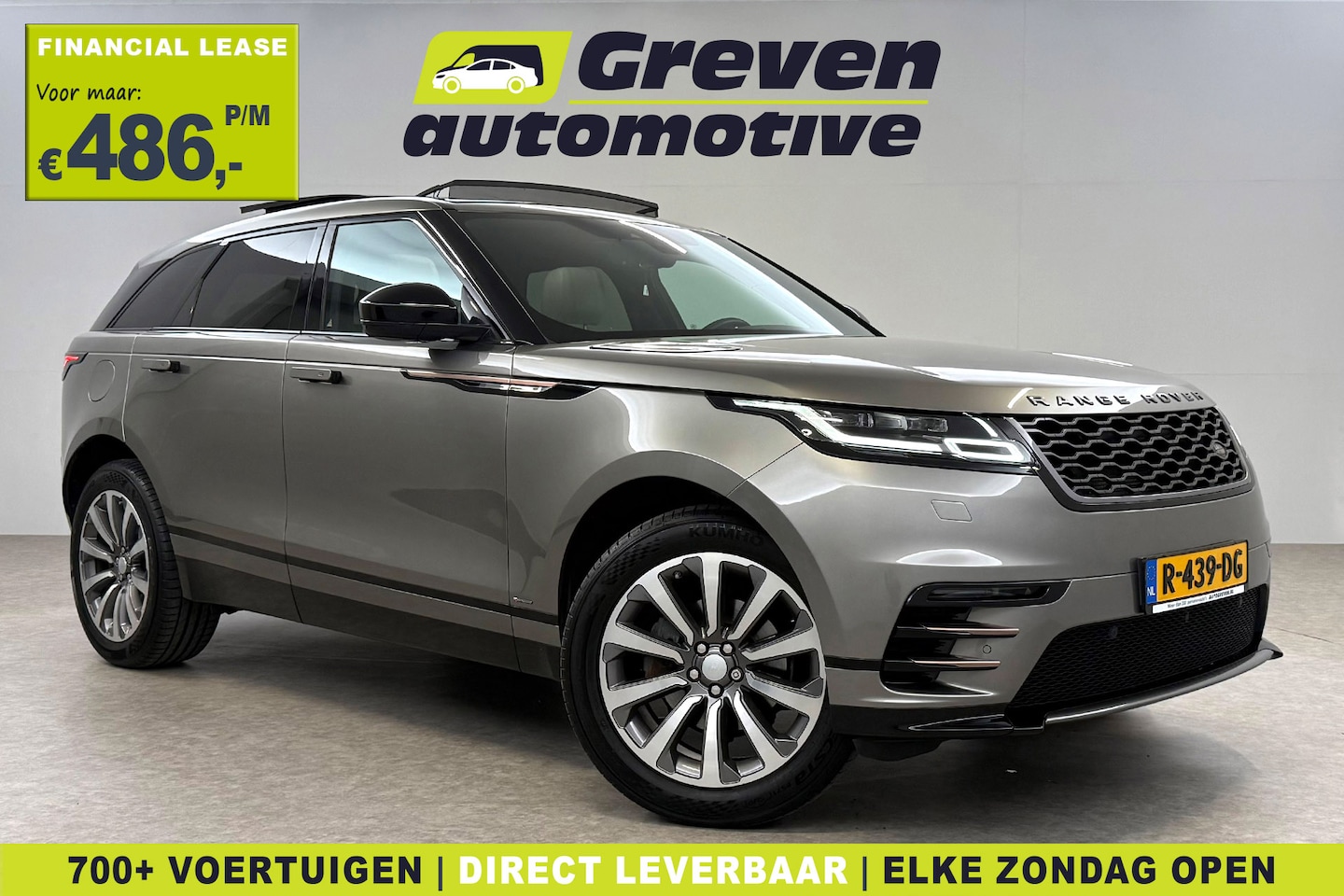 Land Rover Range Rover Velar - 2.0 I4 AWD R-Dynamic HSE | Pano | Memory | Meridian | Virtual | Sfeer | Carplay | Camera | - AutoWereld.nl