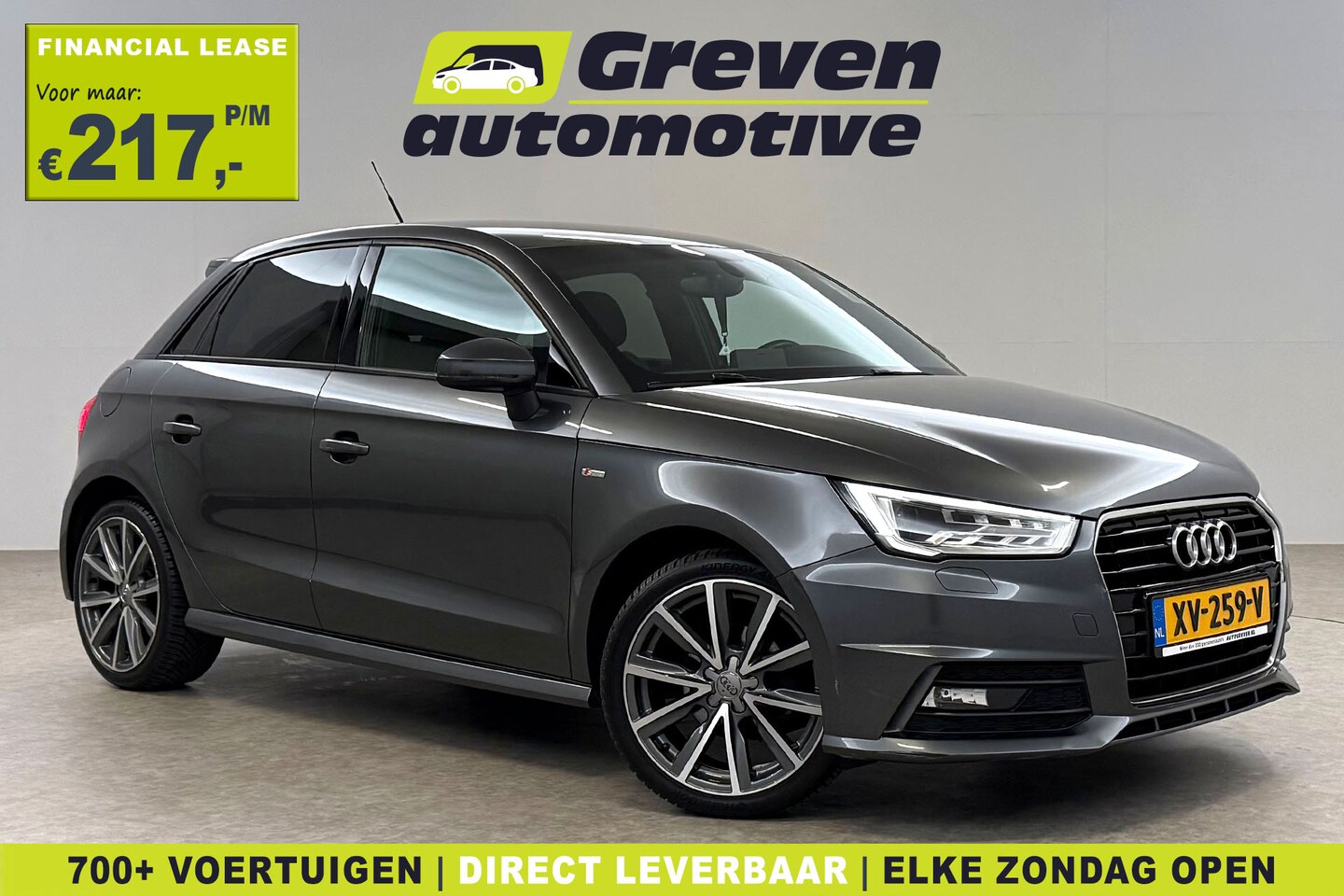 Audi A1 - SB 1.0 TFSI Advance Sport S-Line | Clima | Cruise | Navi | Parkeersens. | Keyless | NAP - AutoWereld.nl