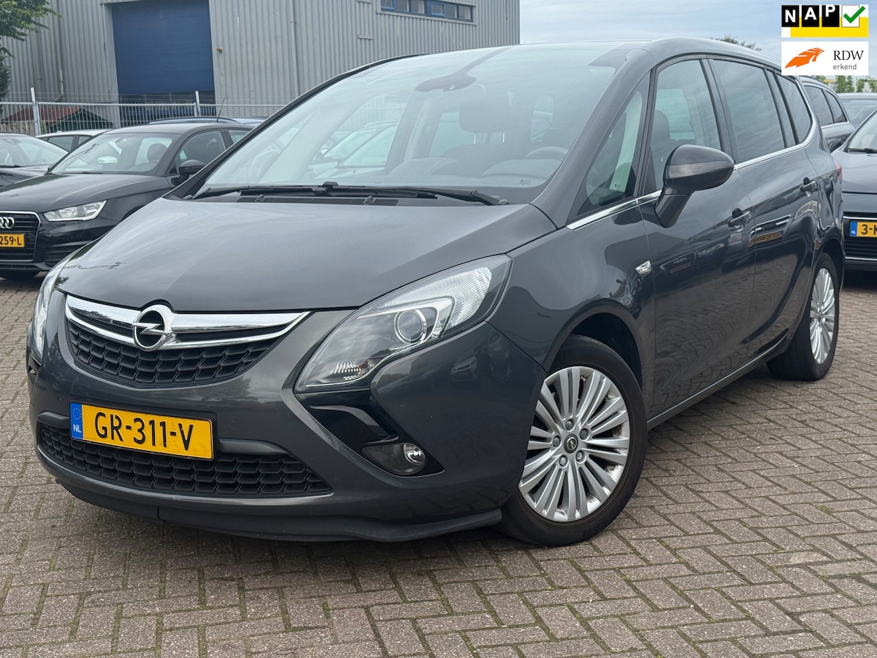 Opel Zafira Tourer - 1.6 CDTI Business+ 7p. - AutoWereld.nl