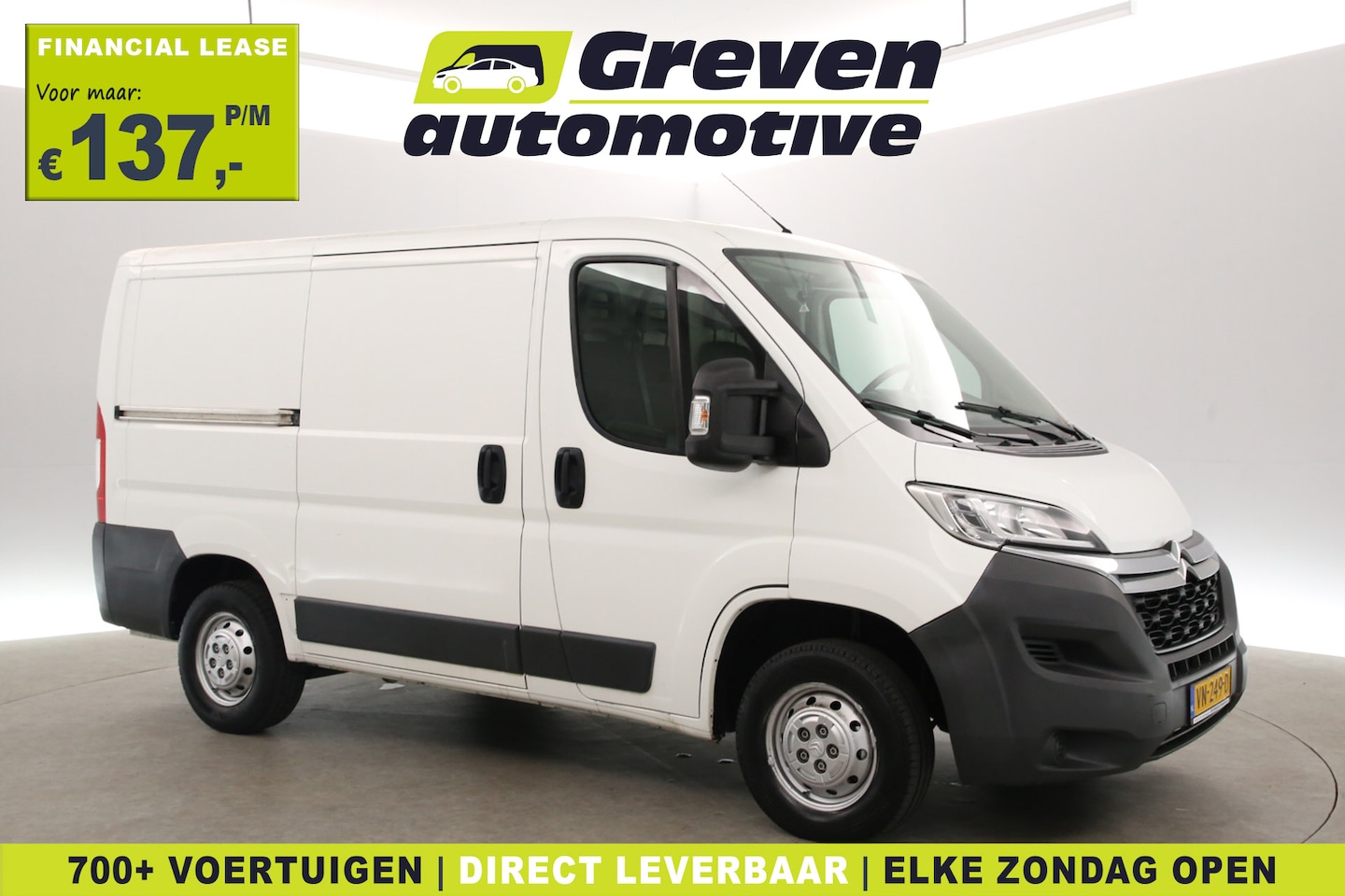 Citroën Jumper - 2.2 HDI L1H1 | Airco | Cruise | 3 Zits | Trekhaak | Elektrpakket - AutoWereld.nl