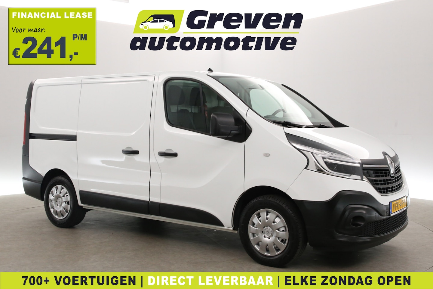 Renault Trafic - 1.6 dCi L1H1 | Airco | Cruise | 3 Zits | Trekhaak | Parkeersens. - AutoWereld.nl