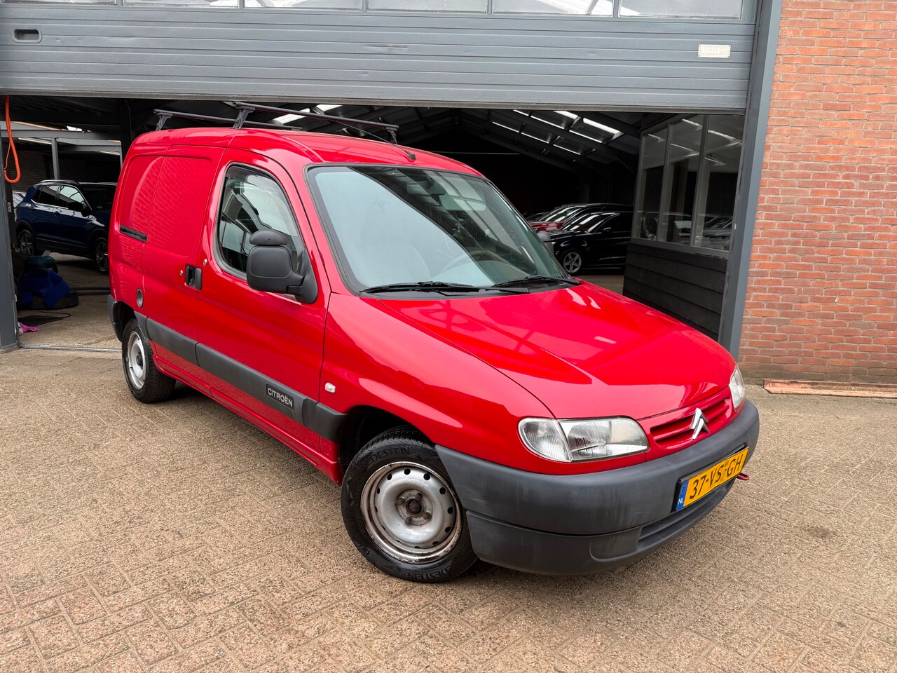 Citroën Berlingo - 1.9 D 600| APK-03/27|MOTOR CARROSORIE-NIEUWSTAAT - AutoWereld.nl