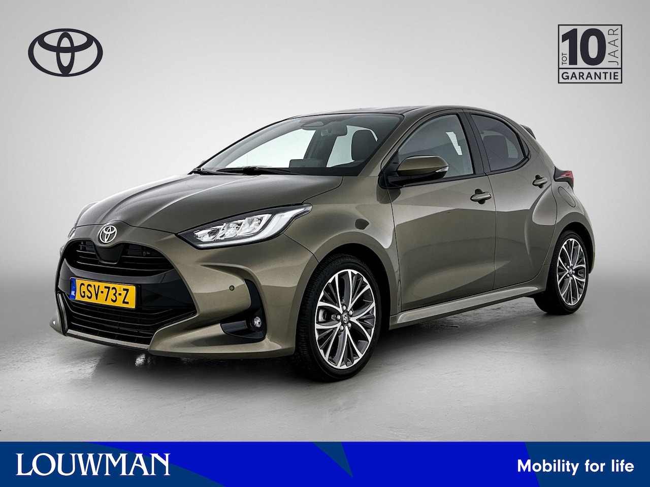 Toyota Yaris - 1.5 Hybrid 130 Executive | Parkeersensoren | Climate control | Winterpakket | Dealeronderh - AutoWereld.nl
