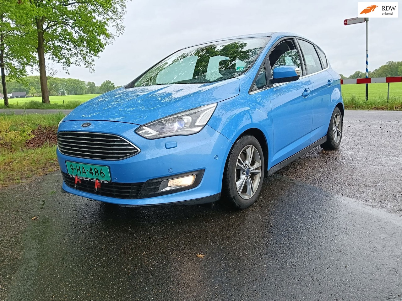 Ford C-Max - 1.5 Titanium Automaat - AutoWereld.nl