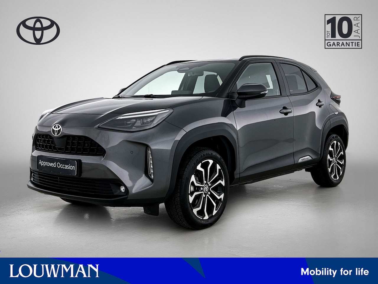 Toyota Yaris Cross - 1.5 Hybrid 115 First Edition + Comfort Pack | Dealeronderhouden | Stoel + Stuurverwarming - AutoWereld.nl