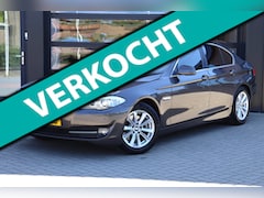 BMW 5-serie - 520i High Executive | NAP | Cruise | Navi | Clima | Stoelverwarming | Elektr Stoelen | Led