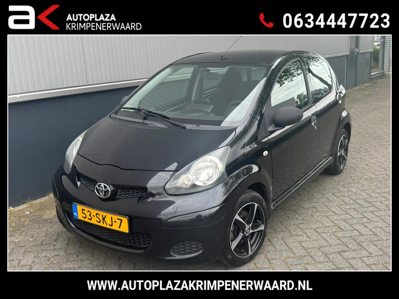 Toyota Aygo - 1.0-12V Now carplay Nieuwe apk airco - AutoWereld.nl