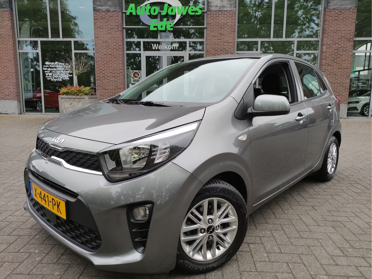 Kia Picanto - 1.0 DPi DynamicLine LMV - Achteruitrijcamera - Apple Carplay - Bluetooth - DAB - Allseason - AutoWereld.nl