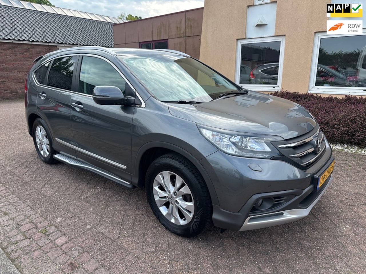 Honda CR-V - 2.0 Elegance NAVI APK NAP DEALER OH - AutoWereld.nl