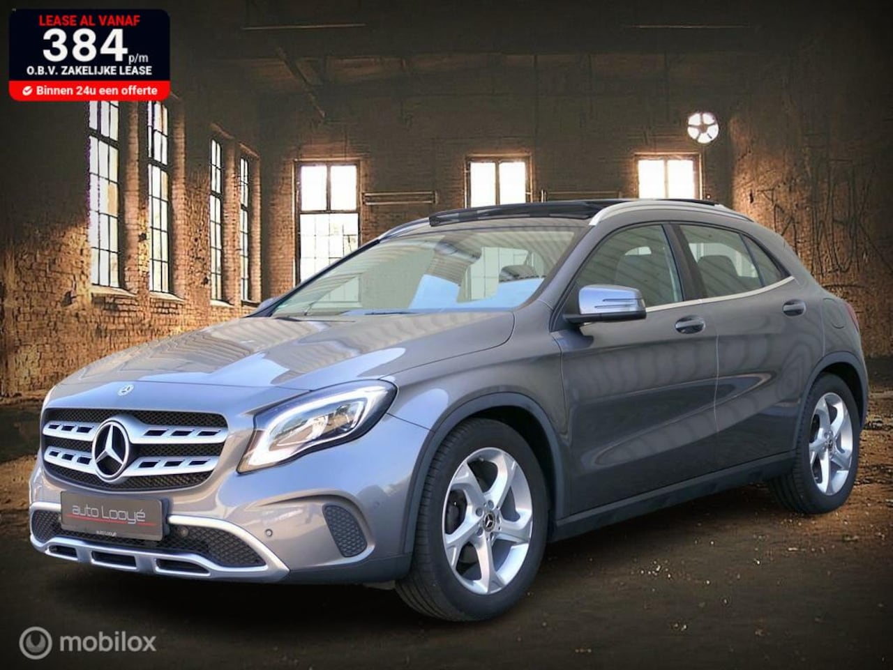 Mercedes-Benz GLA-Klasse - 200 - panodak - LED - 12 mnd gar - 2e set wielen - AutoWereld.nl